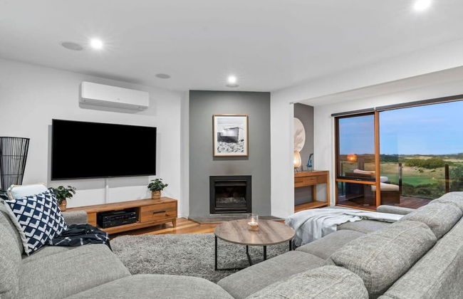 St Andrews Beach House Golf Course Views Spa Beach - Foto 25