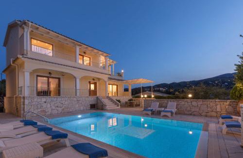 Kassiopi View Villas-Corfu-Villa Christos-4 bedrooms-big private pool-sea view-prime location - Photo 10