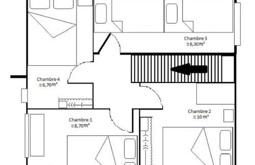 Chalet Oustaou Campan La Mongie Col du Tourmalet - Foto 12