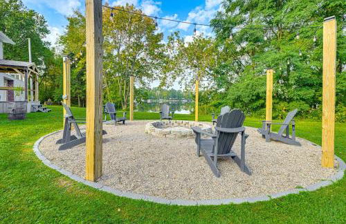 Lakefront Wisconsin Getaway Fish, Boat, Relax! - Foto 2