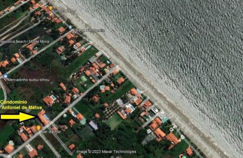 Casa na Praia com Super Piscina, em Condomínio Fechado. - Foto 54
