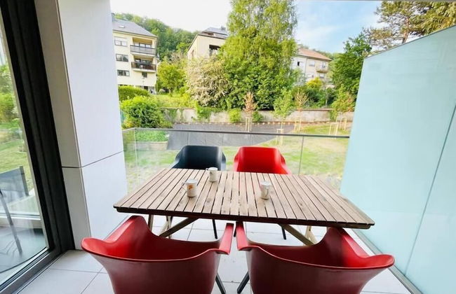 Lux Green Flat in Center-Parking&Terrace - Foto 8