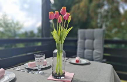 Waldferienhaus 98 im bayerischen Waldferiendorf I 3 Schlafzimmer I Lagerfeuerplatz - Foto 12