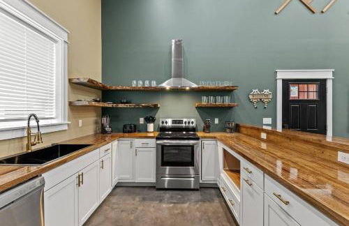 New Barndo/Red River Access/King Beds/Hot Tub - Foto 13