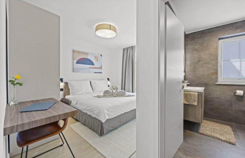 Villa mit Meerblick & Pool bei Poreč - Foto 44