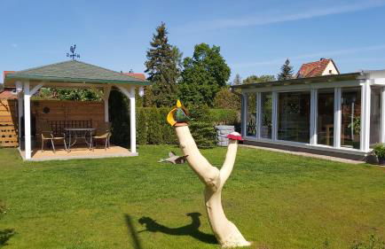 Ferienhaus Zur Lehns mit Garten am Harz - Foto 13