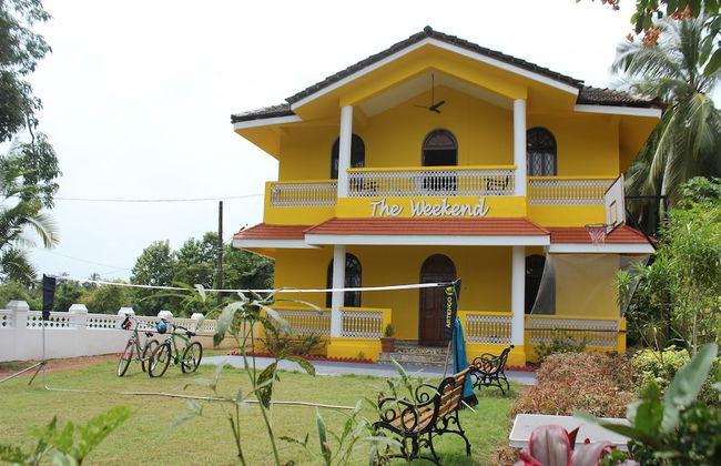 OYO 9623 Home 5BHK Villa Curtorim South Goa - Foto 17