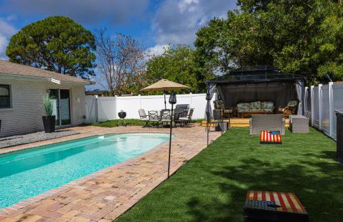 Newly Reno - Backyard Oasis, South Tampa Pool Home - Foto 11