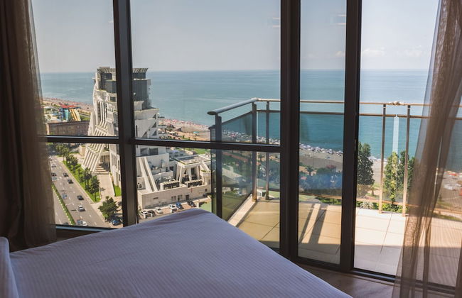 Silk Road Sea Towers Batumi Apart Hotel - Foto 25