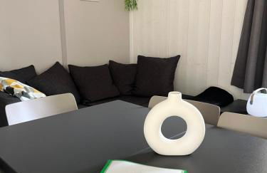 CHALET 10 chaleureux tout confort dans domaine avec Piscine au cœur des Landes bord de Lac avec plage aménagée - Foto 10