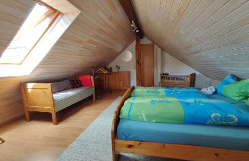 Große, gemütliche Wohnung in dörflicher Idylle - Foto 16