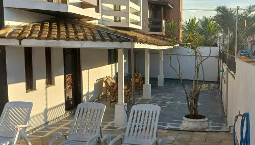 Casa Master Pé na Areia com Piscina Wifi - Foto 3, sunbed, locker