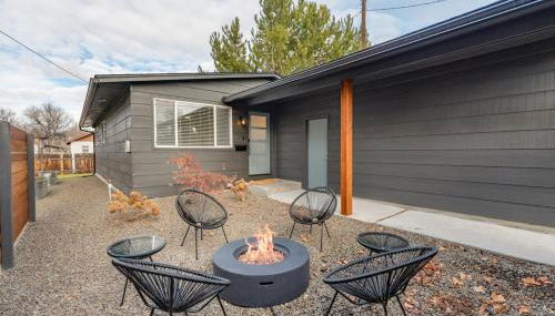 Mid Century Modern Boise-River Bungalow w/ Hot Tub - Foto 2