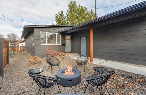 Mid Century Modern Boise-River Bungalow w/ Hot Tub - Foto 2
