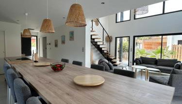 VILLA Grain De Sable PROCHE PLAGE, GOLF AVEC PISCINE - Foto 2