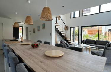 VILLA Grain De Sable PROCHE PLAGE, GOLF AVEC PISCINE - Foto 2