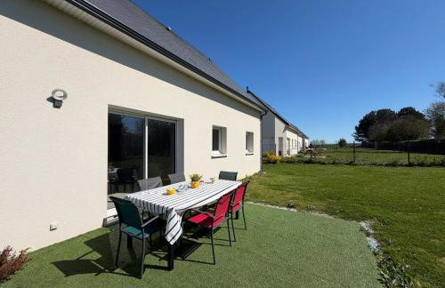 Les dunes, maison neuve 8 p bien équipée jardin clos, terrasse équipée, parking, garage à 850 m de la plage et centre bourg, sur plages du débarquement près Arromanches et Bayeux, chiens bienvenus - Photo 34