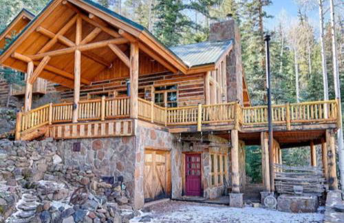 Hot Tub and Mtn Views Woodsy Cabin in Greer - Foto 21