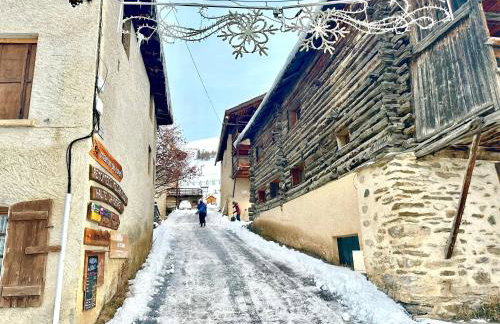 Casa 2040 Family-Friendly Chalet Saint-Véran - Foto 64