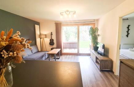 Appt Le Borgeal - rez de jardin, au calme - Foto 21