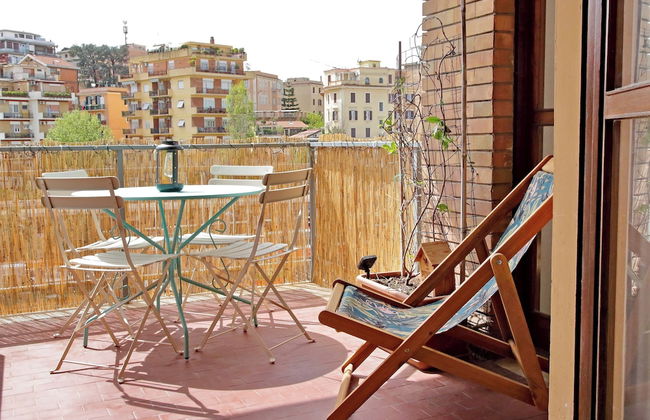 Luminoso appartamento a san Pietro - Foto 1