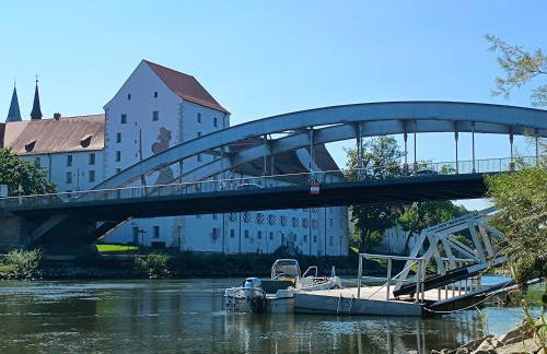 GADD Ferienwohnung 001 Glück an der Donau # Best Deluxe Stay 24#7 Check in - Foto 60