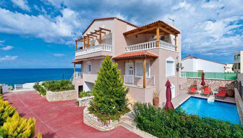 Villa Apollon - Foto 3, Garden, Garden view