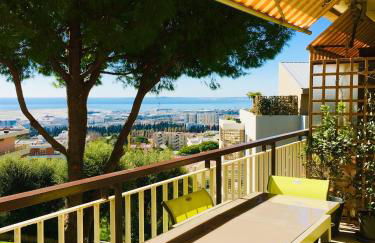 Oasis Méditerranéen Piscine & Parking Calme absolu - Photo 14