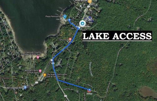 Peaceful Seasonal Wooded Cottage close to everything - Foto 45