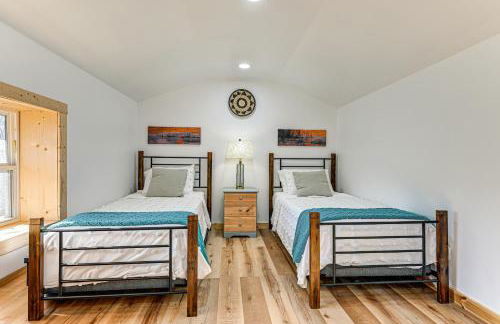 Remote Home with Deck and Grill in Scenic Tuckasegee! - Foto 29