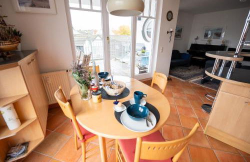 Villa Düne mit großer Sonnenterrasse, Kamin, Wlan und Tiefgarage für 2-4 Personen - Foto 23