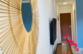 Refúgio Secreto na Praia da Bacutia, Piscina, Churrasqueira, Ar condicionado 80m da melhor praia de Guarapari - Foto 7