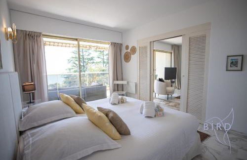 Beautiful apartment in Cannes SEA VIEW and POOL - Foto 7