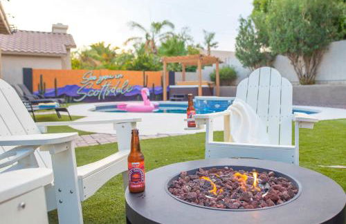 Scottsdale Paradise Poolside with Hot Tub & Gym - Foto 76