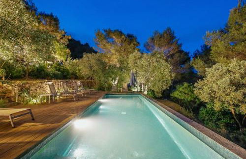 Villa Vespera Sollies Ville Piscine, jacuzzi et terrain de pétanque avec vue incroyable !!! - Foto 4