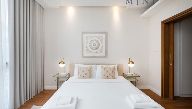 Bright Modern 1BR in City Walk - Foto 4, Habitación