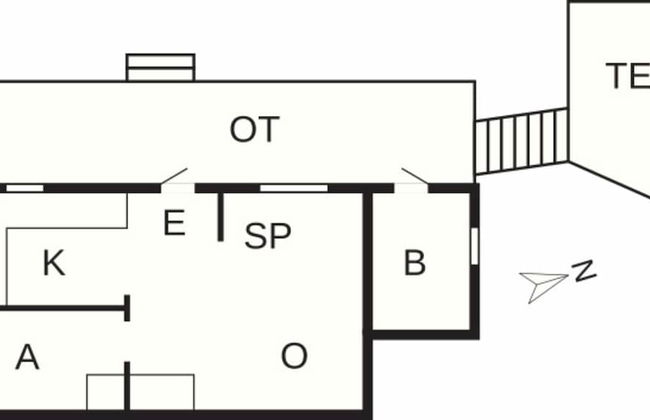4 Person Holiday Home in Hamburgsund-by Traum - Foto 3