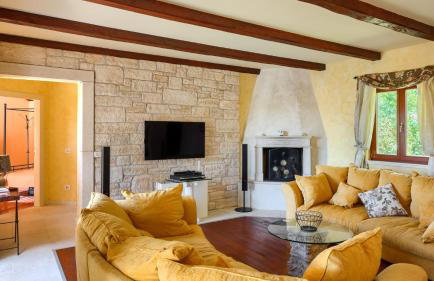 Rustic Villa Cehici with pool in Sveti Lovrec - Foto 16