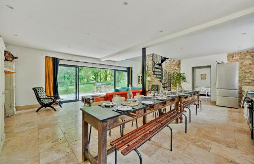 Fermette de Rochopt, 15 pers Nature & Rivière - proche Paris - Photo 43