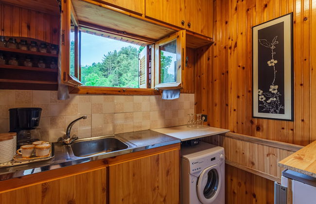 Escape in the Forest, Cosy Chalet with Home Cinema - Foto 16