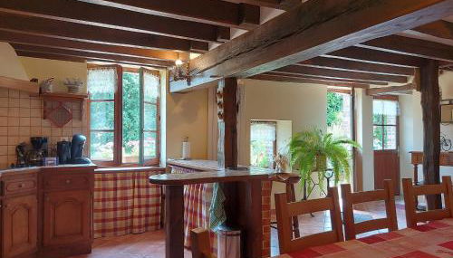 Escapade en longère avec jardin au bord de l'Ozanne, Dangeau, 6 pers. - FR-1-581-25 - Foto 5