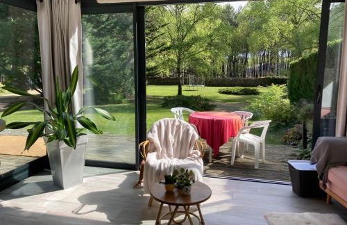 Maison ligne droite des Hunaudières-Circuit 24H du Mans - Photo 1