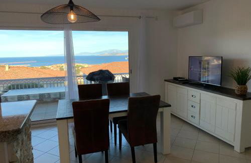 T2 clim 54m2, 17m2 de terrasse très belle vue mer - Foto 7