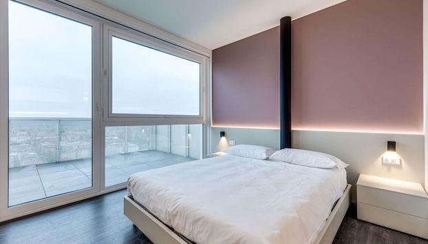 Sophisticated Apartment in Venice near Hostaria Vite Rossa - Foto 3, Habitación