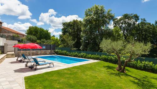 Villa Zoro with a lovely garden and a private POOL in the middle of Istria - Foto 5