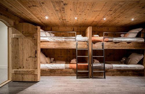 Chalet Bonami 450 m2 salle cinema jacuzzi hammam - Foto 29