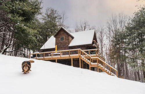 Stay Near Old Rag/White Oak Falls - Cozy Log Cabin - Foto 39