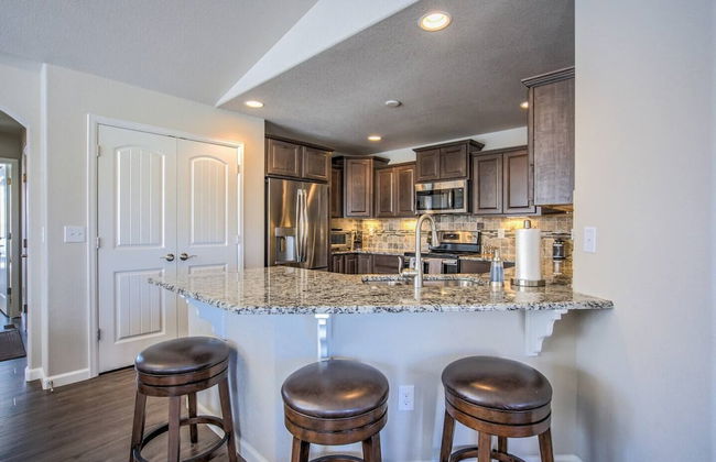 4BR Modern Townhome Close to Usafa! - Foto 17