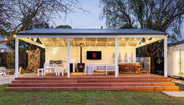 Bella s Cottage Spa Sauna Large Groups - Foto 4, Habitación