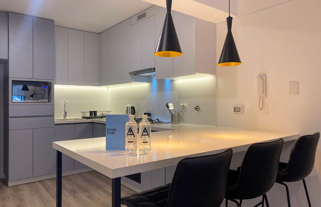 w Radiant 1BR With Modern Deco in Miraflores - Foto 3